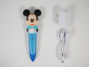 マジックペン・USBケーブル・ACアダプター